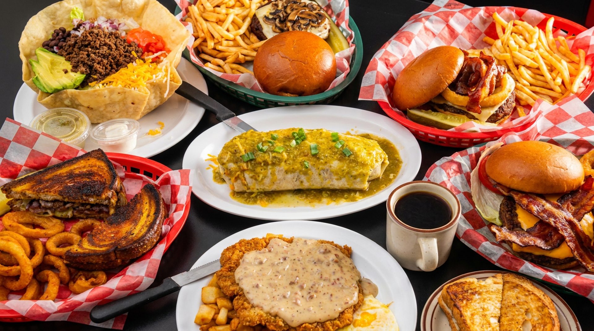 Real food, real diner