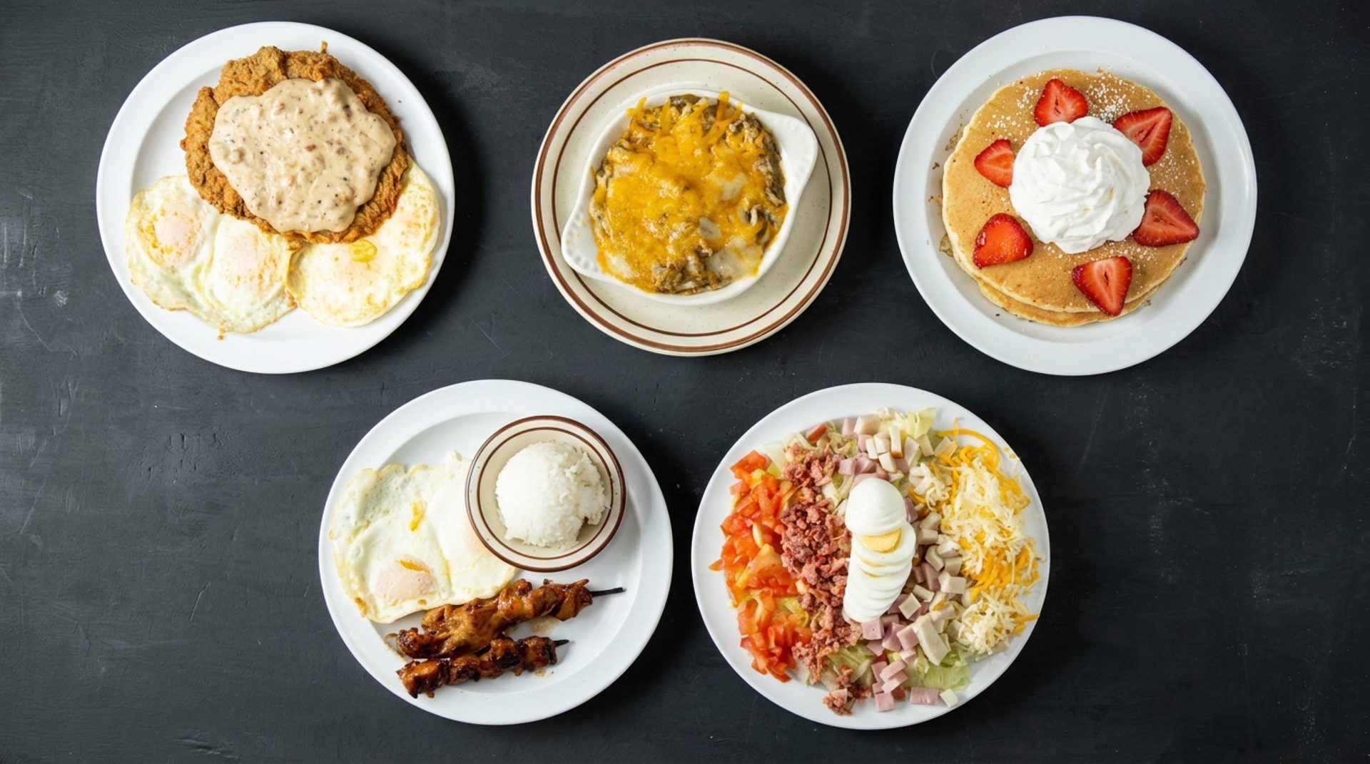 A full spread for every appetite