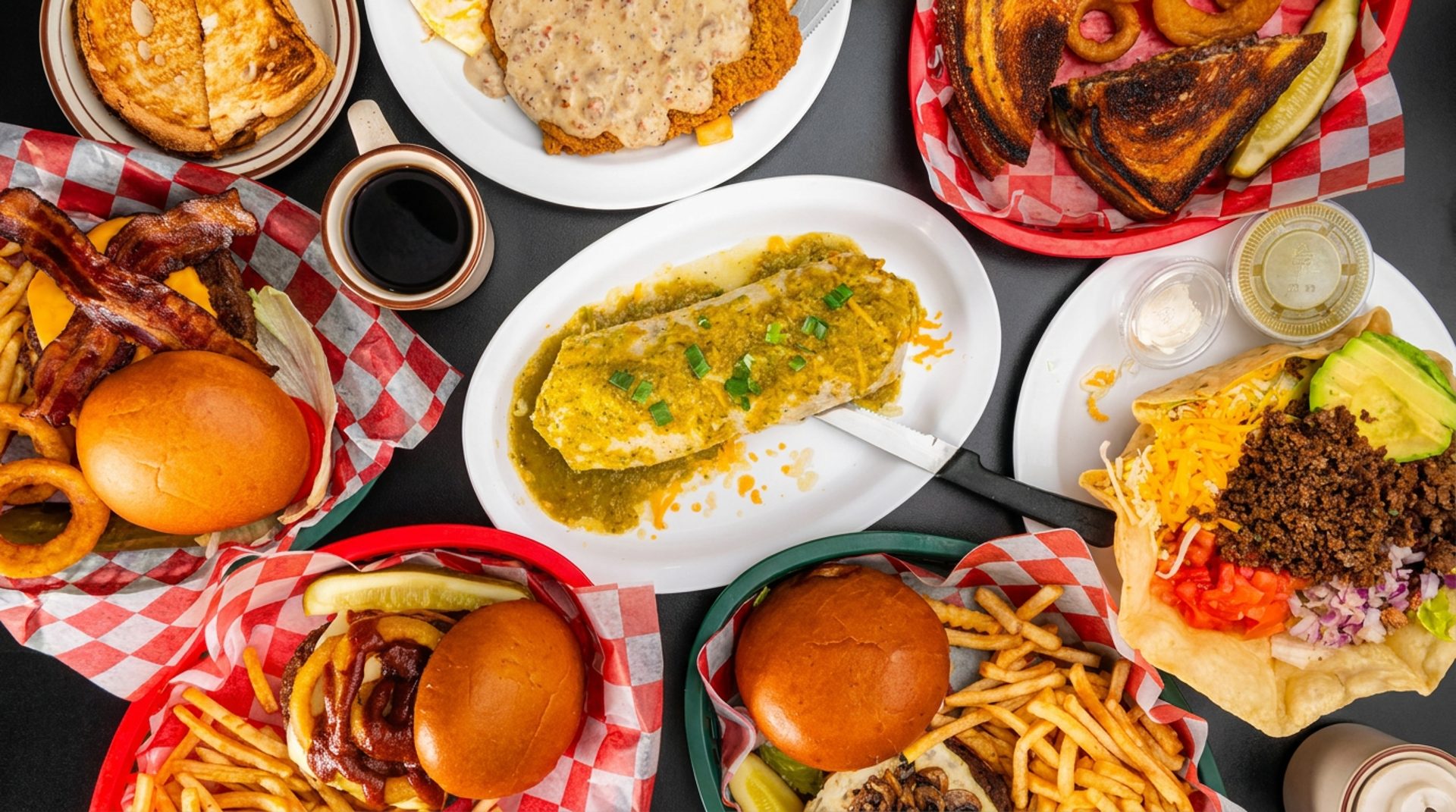 Breakfast, brunch, and lunch for every appetite