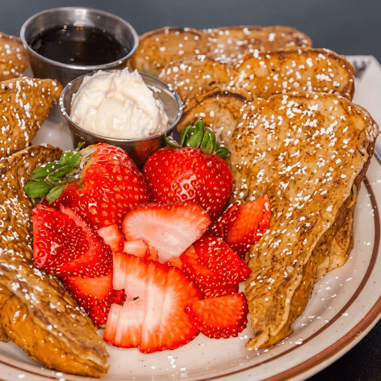 Indulge in Our French Toast