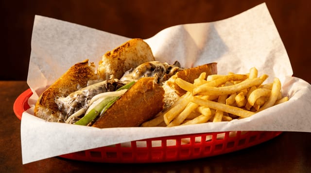 Philly Steak.