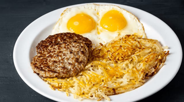 Two Egg Breakfast.