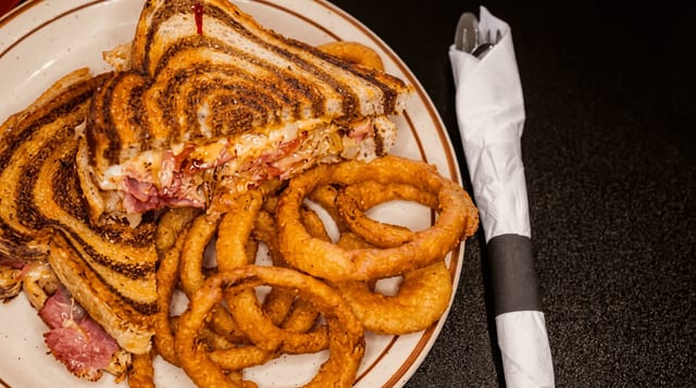 Reuben.