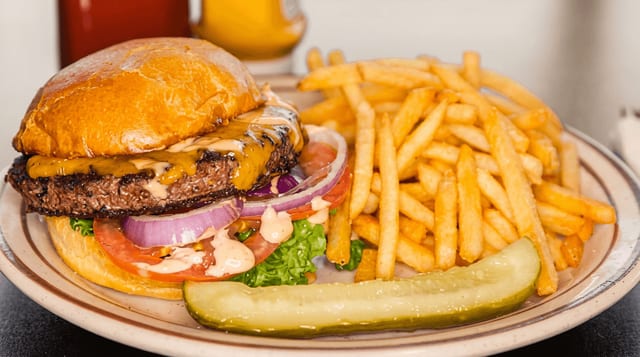 Cheeseburger.