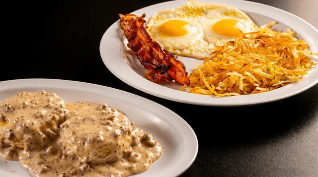 Biscuits & Gravy.