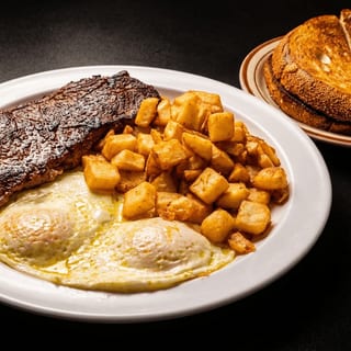STEAK & EGGS